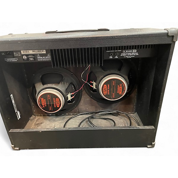 Used Line 6 Spider III 150 2x12 150W Guitar Combo Amp