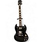 Used Gibson SG Standard Black Solid Body Electric Guitar thumbnail