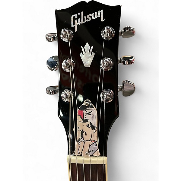 Used Gibson SG Standard Black Solid Body Electric Guitar