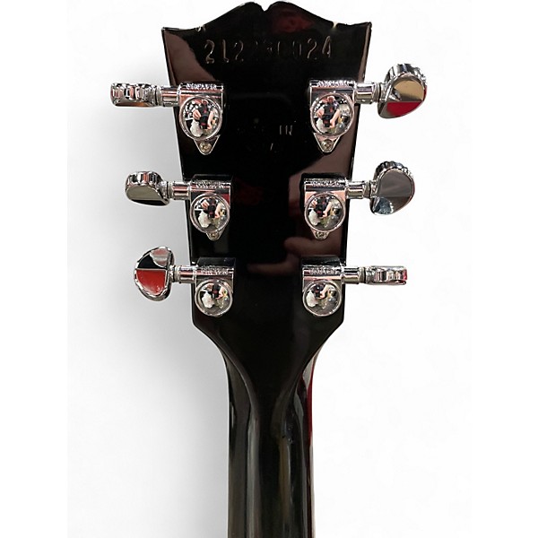 Used Gibson SG Standard Black Solid Body Electric Guitar