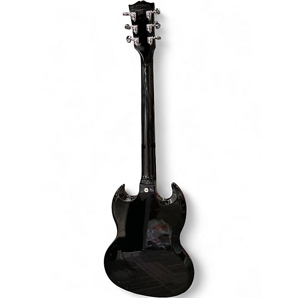 Used Gibson SG Standard Black Solid Body Electric Guitar