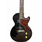 Used Gibson Les Paul Junior Black Solid Body Electric Guitar