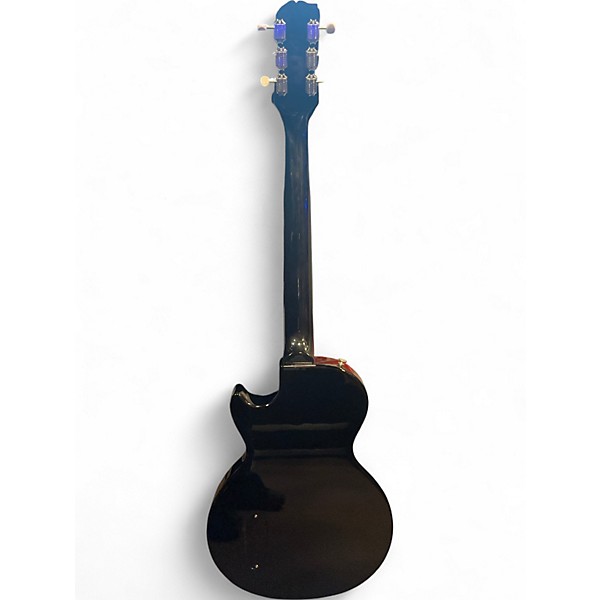 Used Gibson Les Paul Junior Black Solid Body Electric Guitar