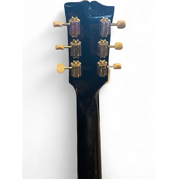 Used Gibson Les Paul Junior Black Solid Body Electric Guitar