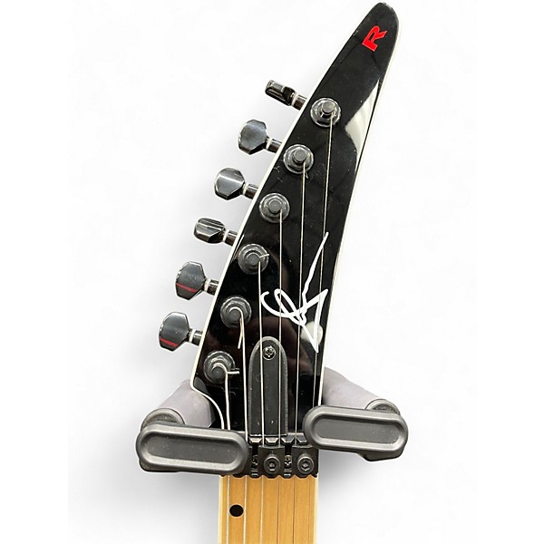 Used Gary Kramer Simulator R Black Solid Body Electric Guitar