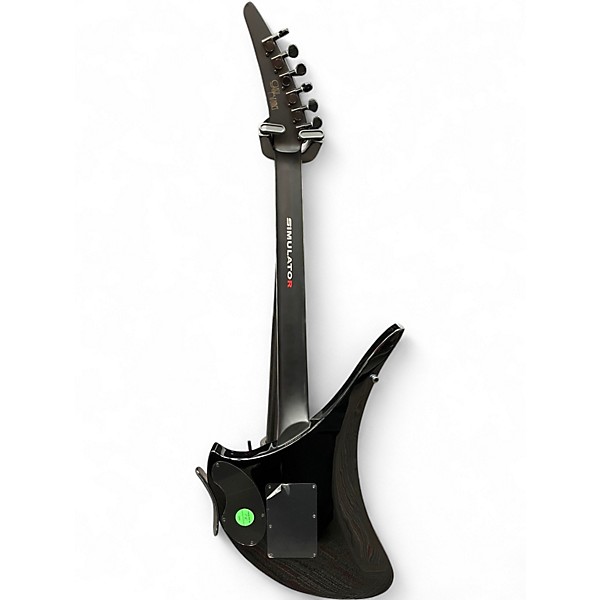 Used Gary Kramer Simulator R Black Solid Body Electric Guitar