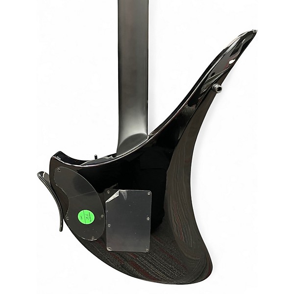 Used Gary Kramer Simulator R Black Solid Body Electric Guitar