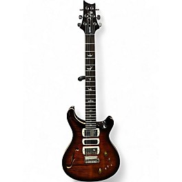 Used PRS SE SPECIAL Orange Tiger Smokeburst Hollow Body Electric Guitar