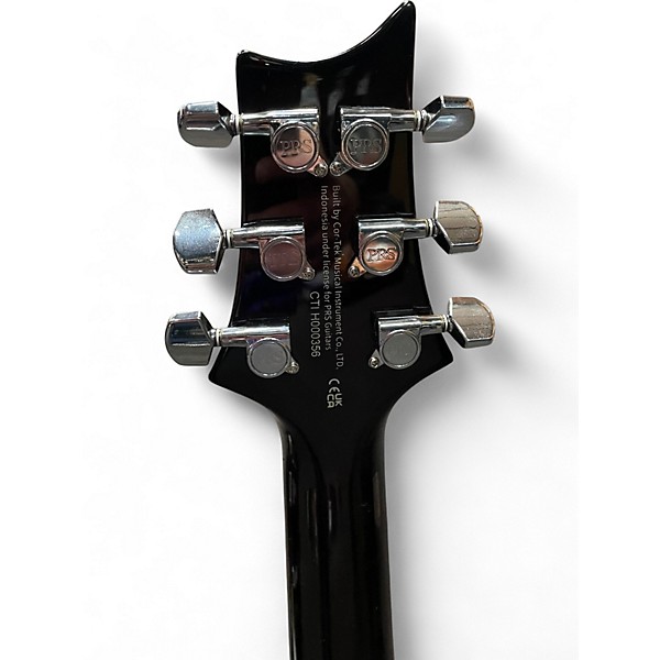 Used PRS SE SPECIAL Orange Tiger Smokeburst Hollow Body Electric Guitar