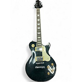 Used Greg Bennett Design by Samick AVION Black Solid Body Electric Guitar