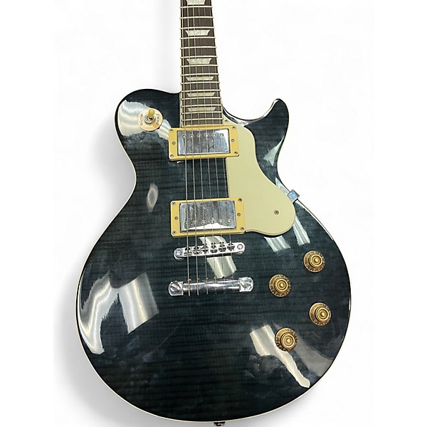 Used Greg Bennett Design by Samick AVION Black Solid Body Electric Guitar