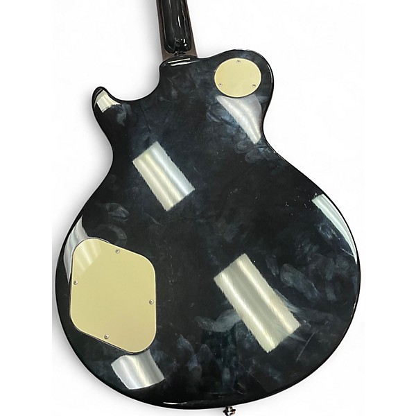 Used Greg Bennett Design by Samick AVION Black Solid Body Electric Guitar