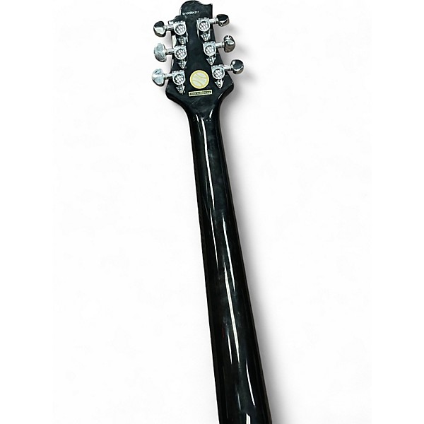 Used Greg Bennett Design by Samick AVION Black Solid Body Electric Guitar