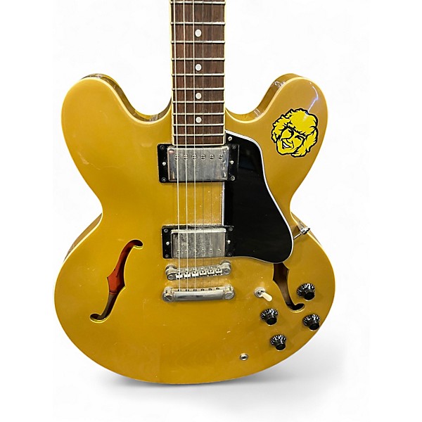 Used Epiphone ES 335 IG GOLD Hollow Body Electric Guitar