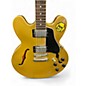 Used Epiphone ES 335 IG GOLD Hollow Body Electric Guitar