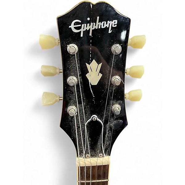 Used Epiphone ES 335 IG GOLD Hollow Body Electric Guitar