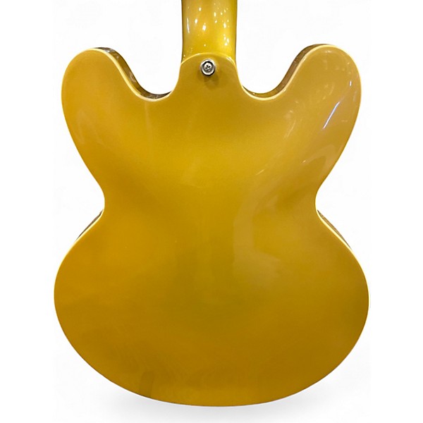 Used Epiphone ES 335 IG GOLD Hollow Body Electric Guitar