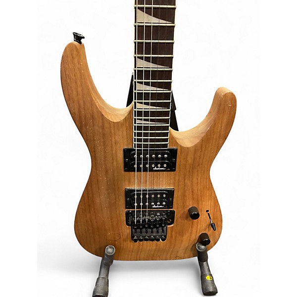 Used Jackson JS24 Natural Solid Body Electric Guitar
