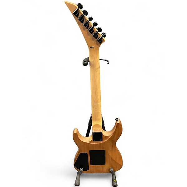 Used Jackson JS24 Natural Solid Body Electric Guitar