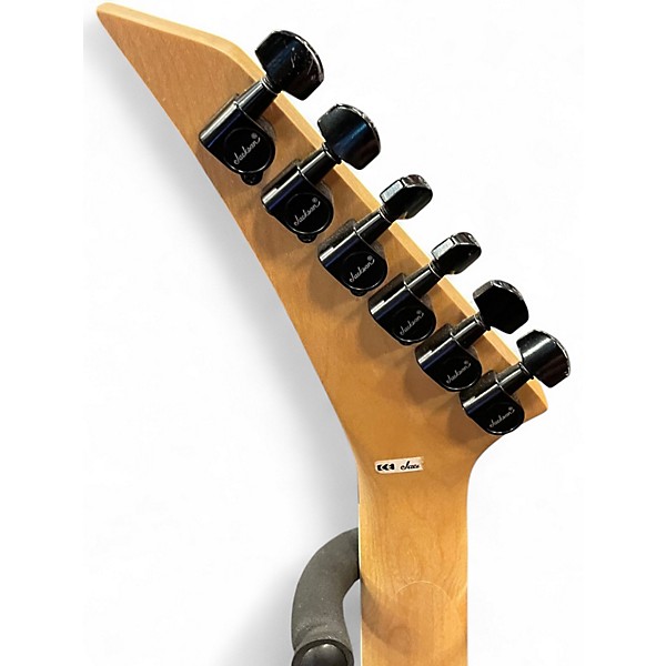 Used Jackson JS24 Natural Solid Body Electric Guitar