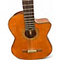 Used Washburn C64SCE Natural Acoustic Guitar