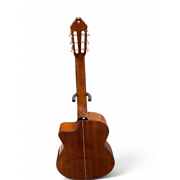 Used Washburn C64SCE Natural Acoustic Guitar