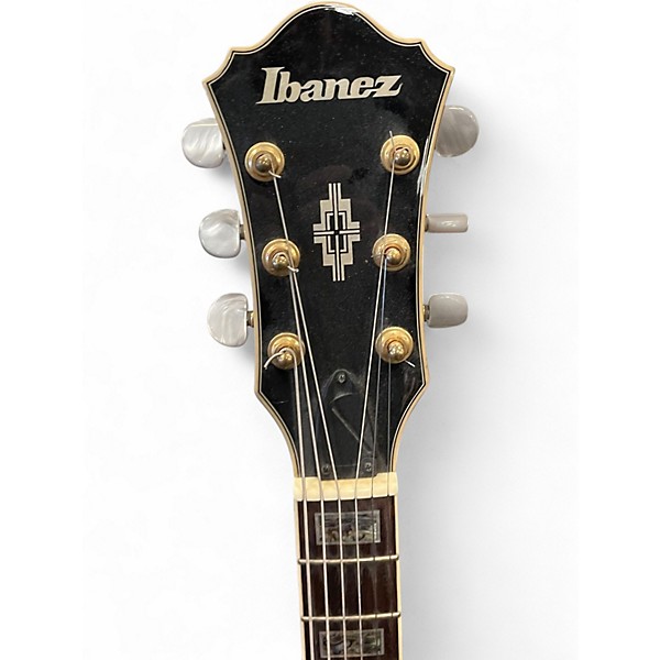 Used Ibanez AG95 Artcore Expressionist DARK BROWN SUNBURST Hollow Body Electric Guitar