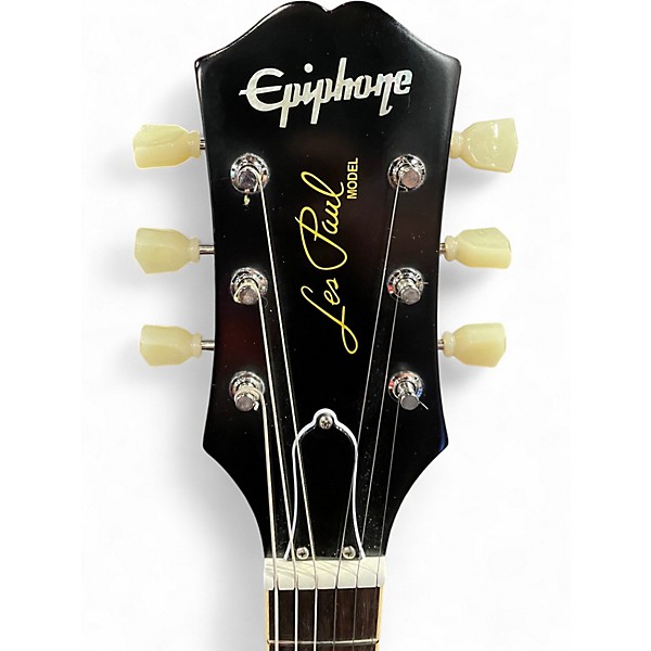 Used 2022 Epiphone 1959 Les Paul Standard OUTFIT 2 Tone Sunburst Solid Body Electric Guitar