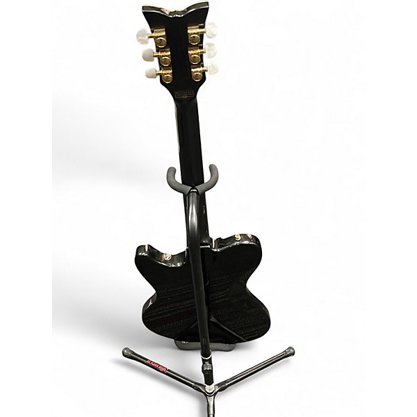 Used Schecter Guitar Research Ultra III Black Solid Body Electric Guitar