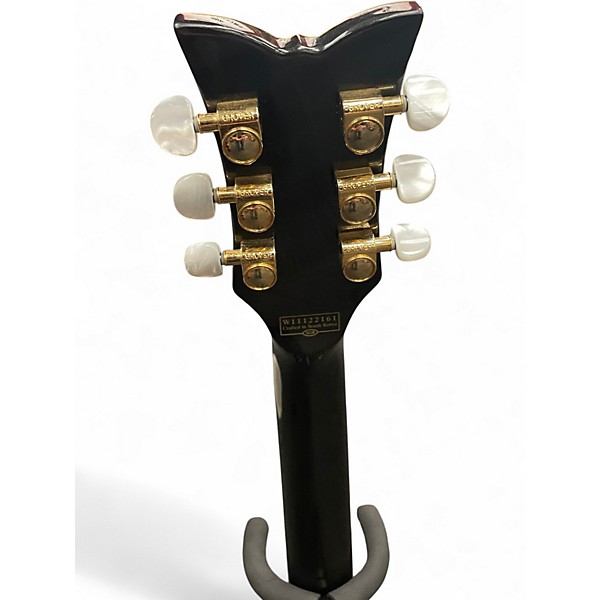 Used Schecter Guitar Research Ultra III Black Solid Body Electric Guitar