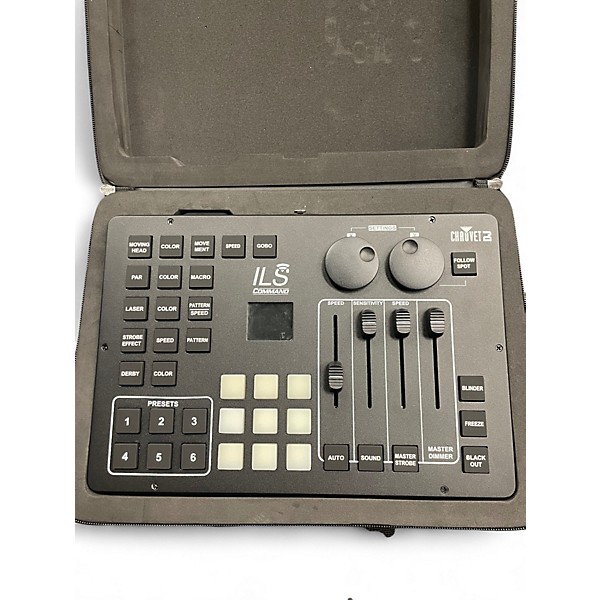 Used CHAUVET DJ ILS COMMAND Lighting Controller