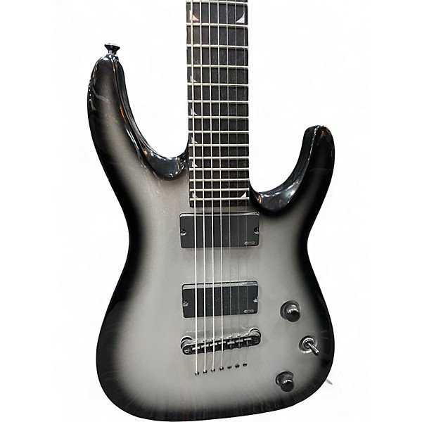 Used Jackson SLATTXMG3-7 Silverburst Solid Body Electric Guitar