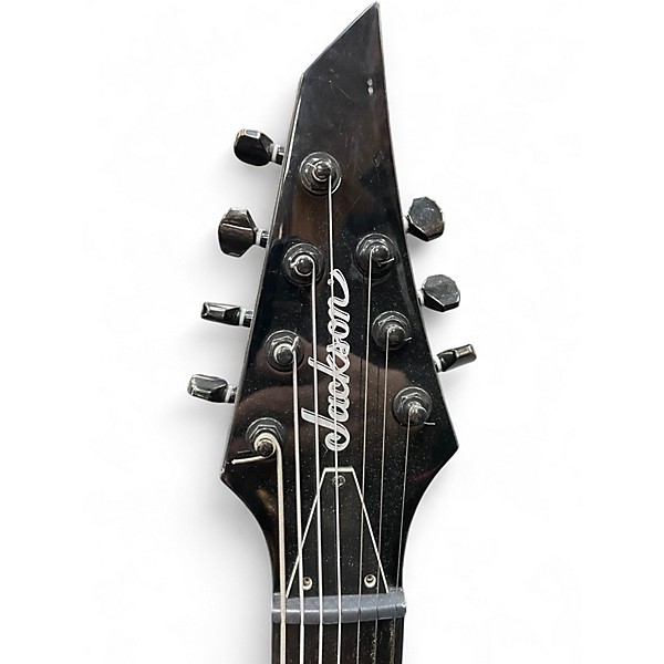 Used Jackson SLATTXMG3-7 Silverburst Solid Body Electric Guitar