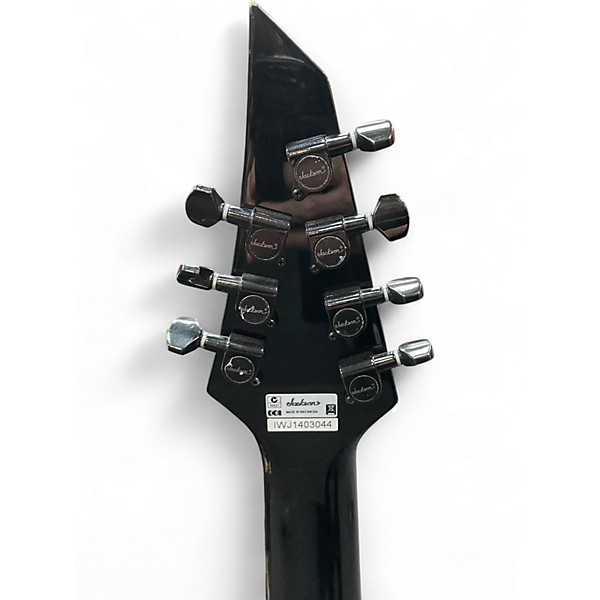 Used Jackson SLATTXMG3-7 Silverburst Solid Body Electric Guitar