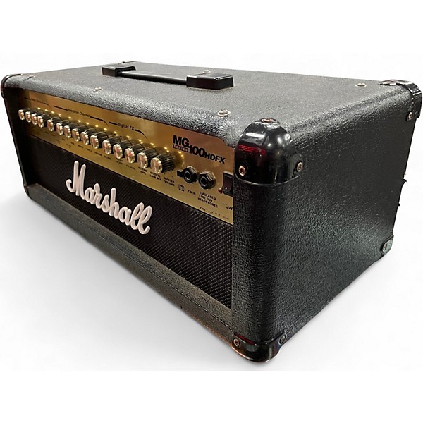 Used Marshall MG100HDFX 100W Solid State Guitar Amp Head