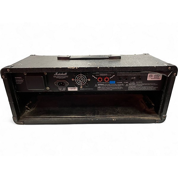 Used Marshall MG100HDFX 100W Solid State Guitar Amp Head