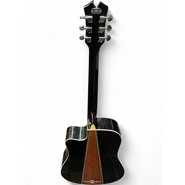 Used Keith Urban Phoenix Collection Tobacco Sunburst Acoustic Guitar