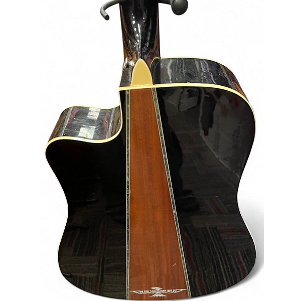 Used Keith Urban Phoenix Collection Tobacco Sunburst Acoustic Guitar