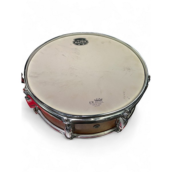 Used Mapex 14in STORM SNARE DRUM CAMPHOR WOOD Drum