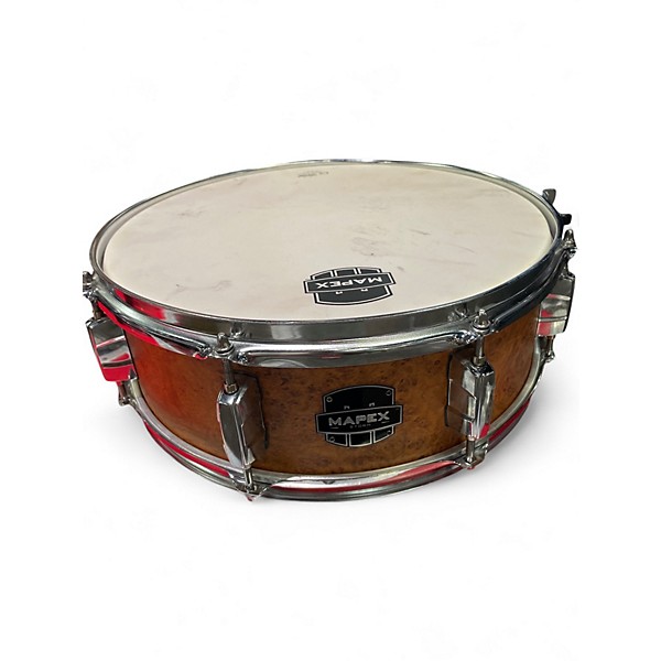Used Mapex 14in STORM SNARE DRUM CAMPHOR WOOD Drum