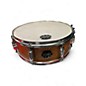 Used Mapex 14in STORM SNARE DRUM CAMPHOR WOOD Drum