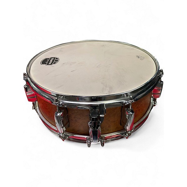 Used Mapex 14in STORM SNARE DRUM CAMPHOR WOOD Drum