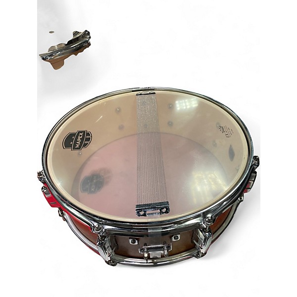 Used Mapex 14in STORM SNARE DRUM CAMPHOR WOOD Drum