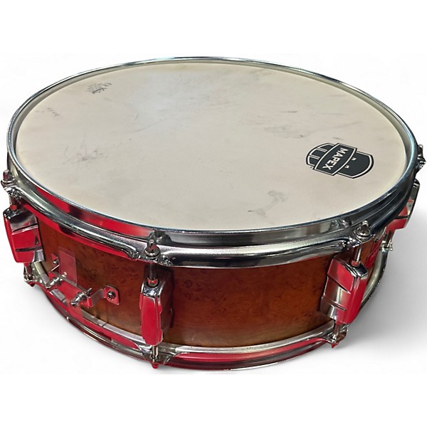 Used Mapex 14in STORM SNARE DRUM CAMPHOR WOOD Drum