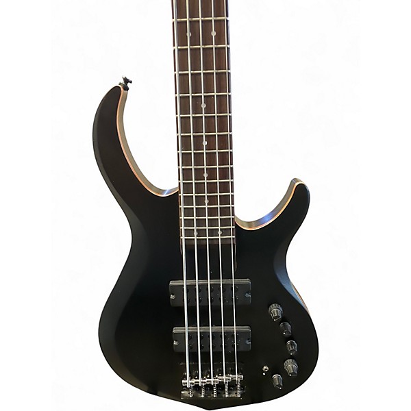 Used Sire Marcus Miller M2 5 String Transparent Black Electric Bass Guitar