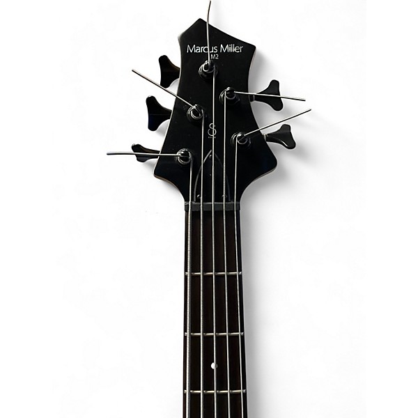 Used Sire Marcus Miller M2 5 String Transparent Black Electric Bass Guitar