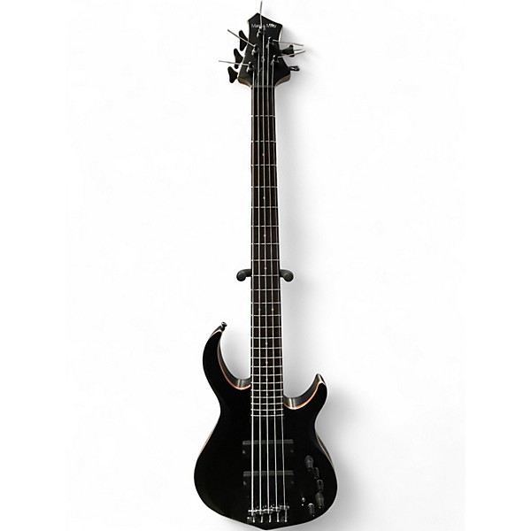 Used Sire Marcus Miller M2 5 String Transparent Black Electric Bass Guitar