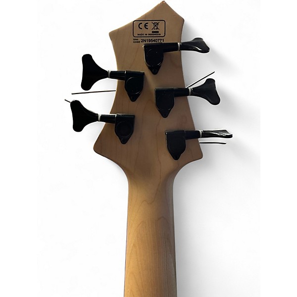 Used Sire Marcus Miller M2 5 String Transparent Black Electric Bass Guitar