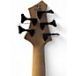 Used Sire Marcus Miller M2 5 String Transparent Black Electric Bass Guitar