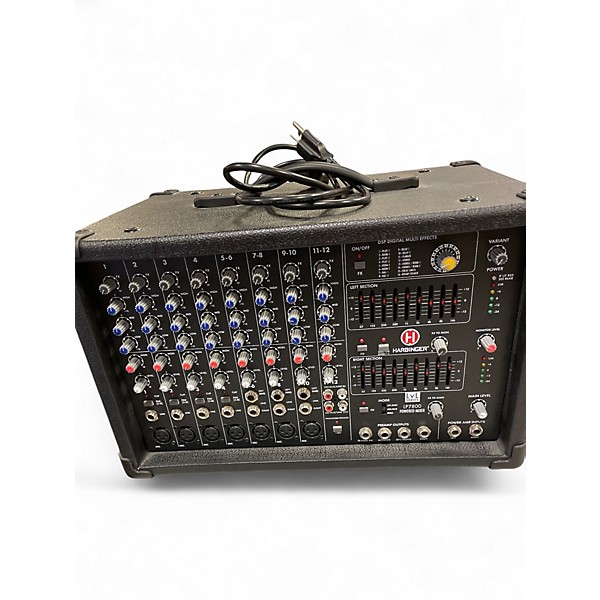 Used Harbinger LP7800 Powered Mixer